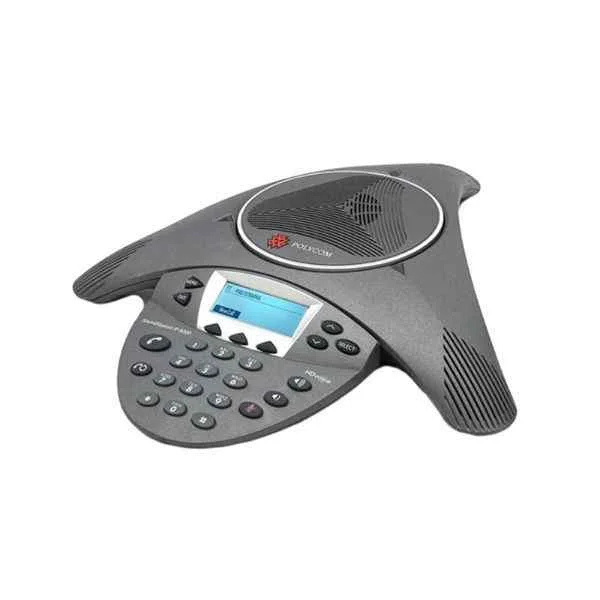 Polycom Audio and Video Conference System Conference Phone Octopus Optional Bluetooth/Wireless Omnidirectional Microphone Office Phone Landline SoundStation IP6000-POE